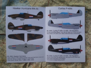 Flevo Decals FD48-003 ML-KNIL 1942 - 1947 